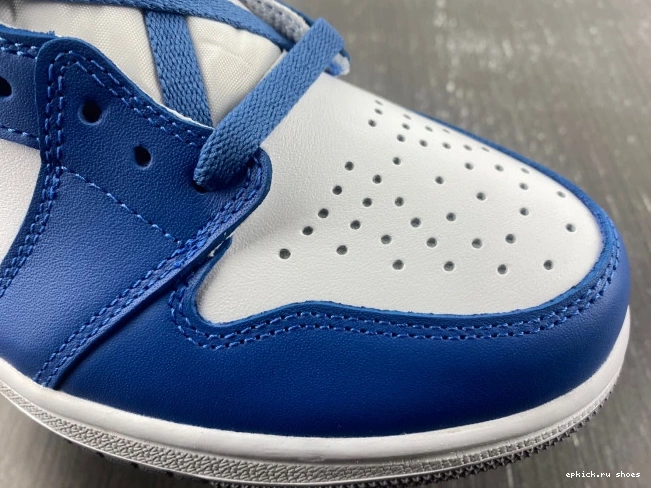 Cheap OG True DZ5485-410 Blue Jordan 1 High Air 0729